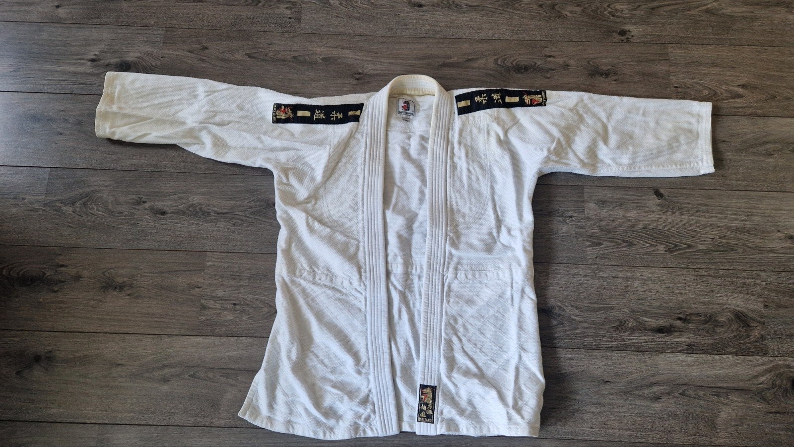 Matsuru Judo/Jiu-Jitsu pak maat 170, Ophalen of Verzenden, Gebruikt, Judo, Vechtsportpak