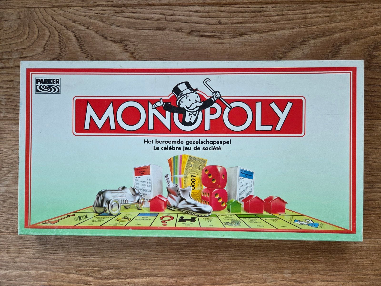 MONOPOLY, Vijf spelers of meer, Ophalen of Verzenden, Zo goed als nieuw, Parker