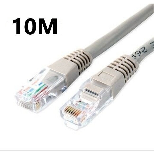 U6-G10 CAT6 UTP Netwerkkabel RJ45 Male 10.00 m, Ophalen of Verzenden