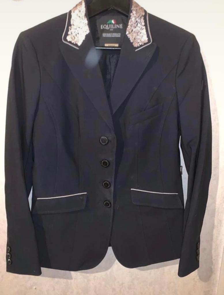 Equiline X-Cool wedstrijdjasje, Ophalen of Verzenden, Zo goed als nieuw, Dressuur, Bovenkleding