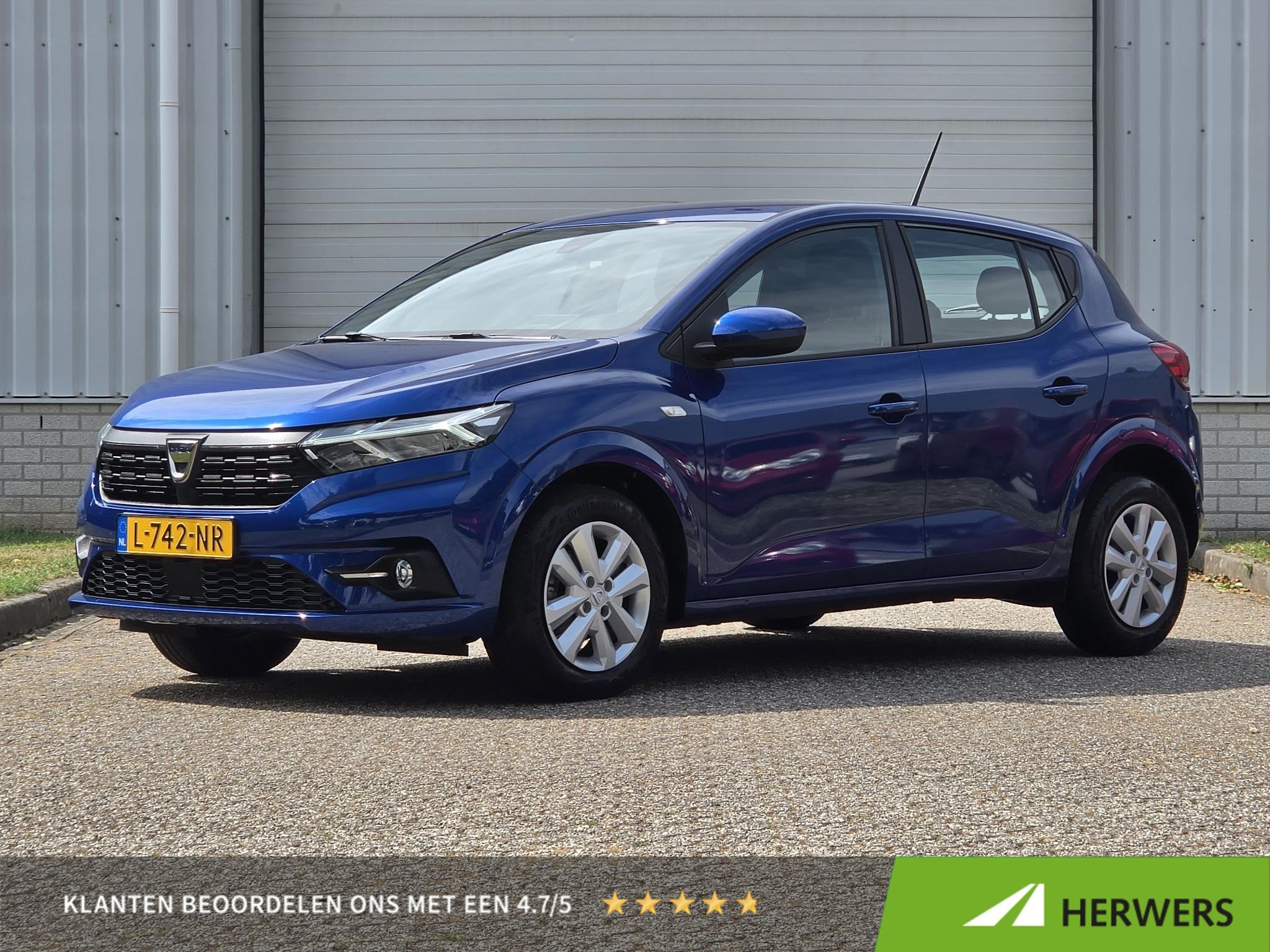 Dacia Sandero 1.0 Comfort / Dealer Onderhouden / 1e Eigenaar