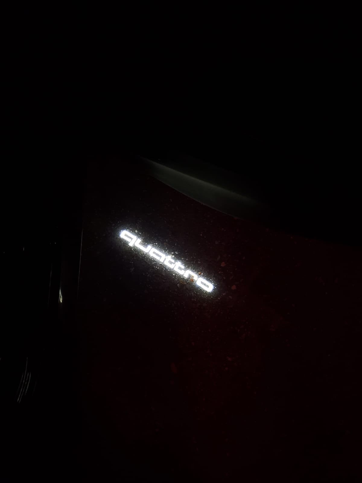 Audi A3 S3 8V origineel Deurverlichting Quattro Set - Z.G.A., Auto-onderdelen, Verlichting, Audi ag, X, Duitsland gmbh, Audi