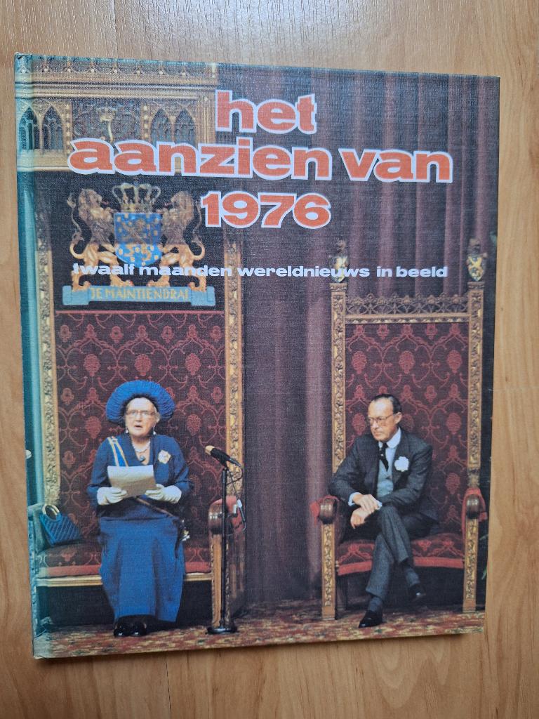 Het aanzien van1976, Boeken, Geschiedenis | Wereld, Ophalen of Verzenden, Gelezen, Overige gebieden