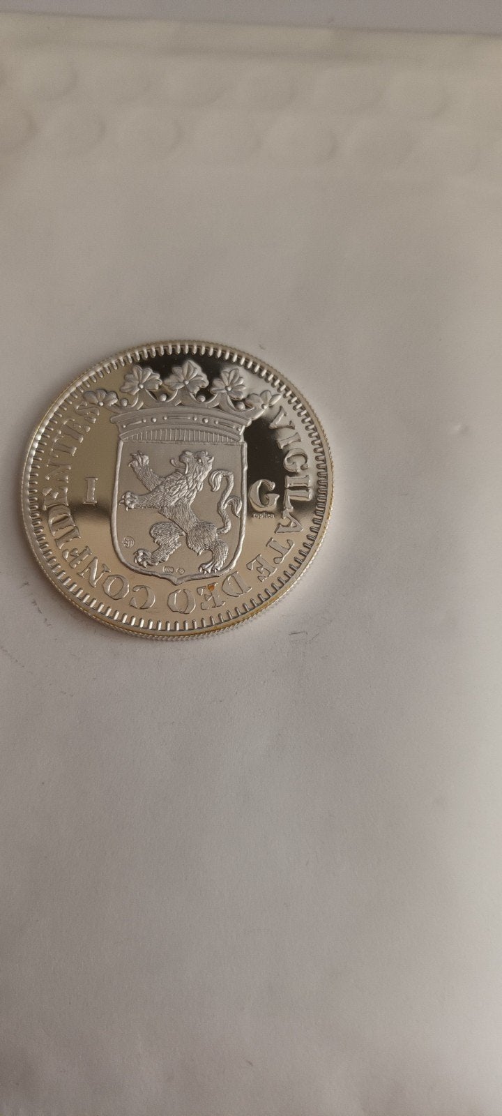 Zilveren 1 Gulden Munt Koningin Wilhelmina, Postzegels en Munten, Munten | Nederland, 1 gulden, Zilver, Ophalen of Verzenden, Koningin Wilhelmina
