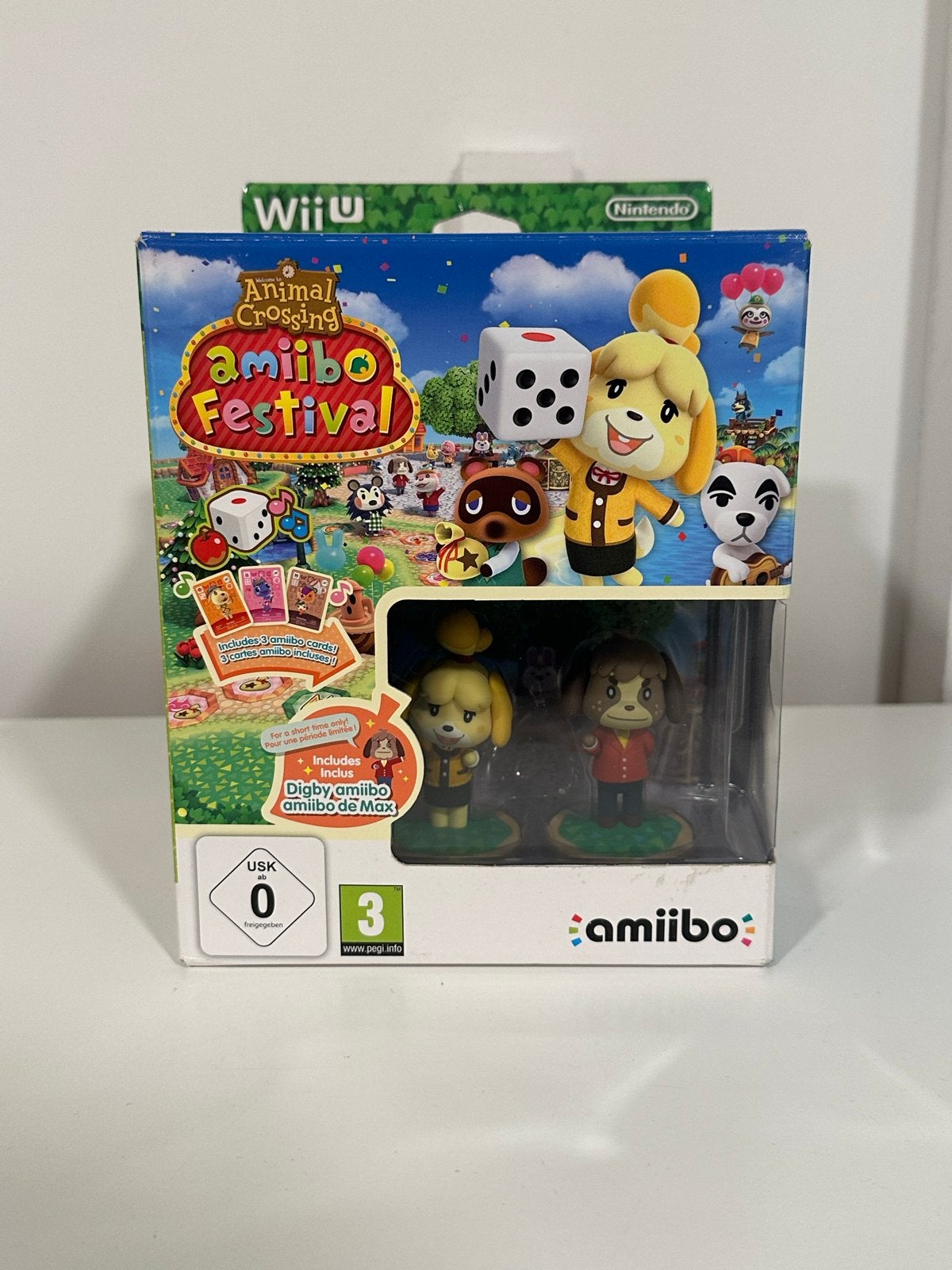 Animal Crossing amiibo Festival Wii U (Nieuw in doos), Spelcomputers en Games, Overige genres, Nieuw, Eén computer, Ophalen of Verzenden