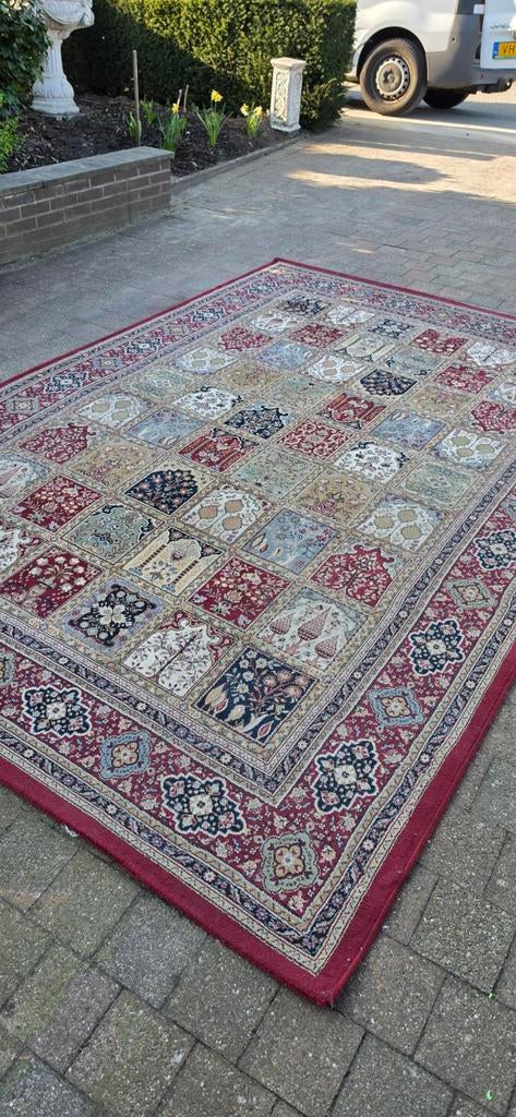 Prachtig groot vintage Perzisch wollen tapijt 300x200!, Huis en Inrichting, Stoffering | Tapijten en Kleden, Perzisch, 200 cm of meer
