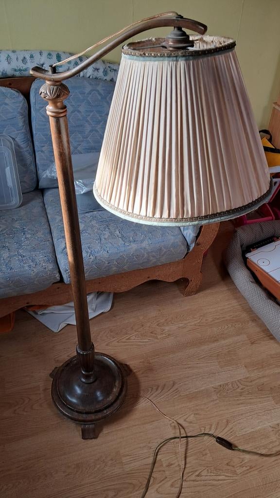 Oude lamp, Ophalen
