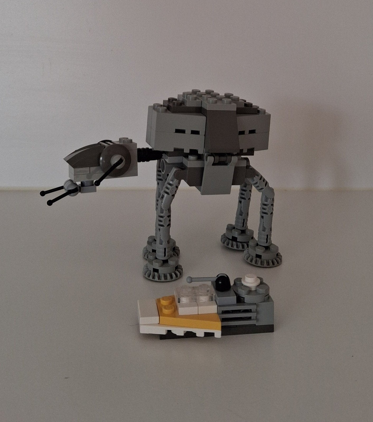 Lego Star Wars 4489 AT-AT, Star Wars, Lego, Ophalen of Verzenden, Zo goed als nieuw
