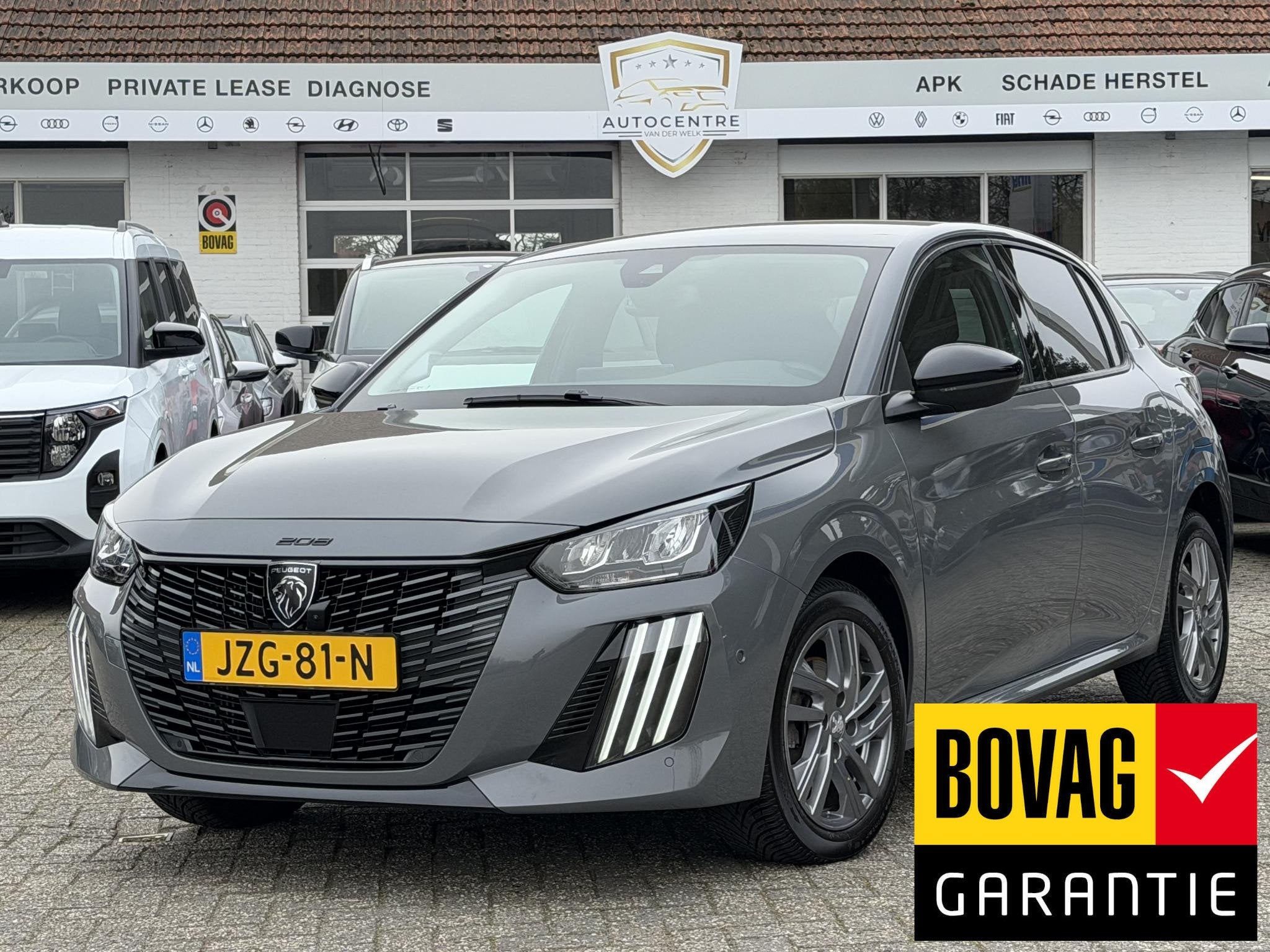 Peugeot 208 1.2 PureTech Allure Pack CARPLAY | KLIMA | 360 C, 12 maanden, 101 pk, Gebruikt, Euro 6