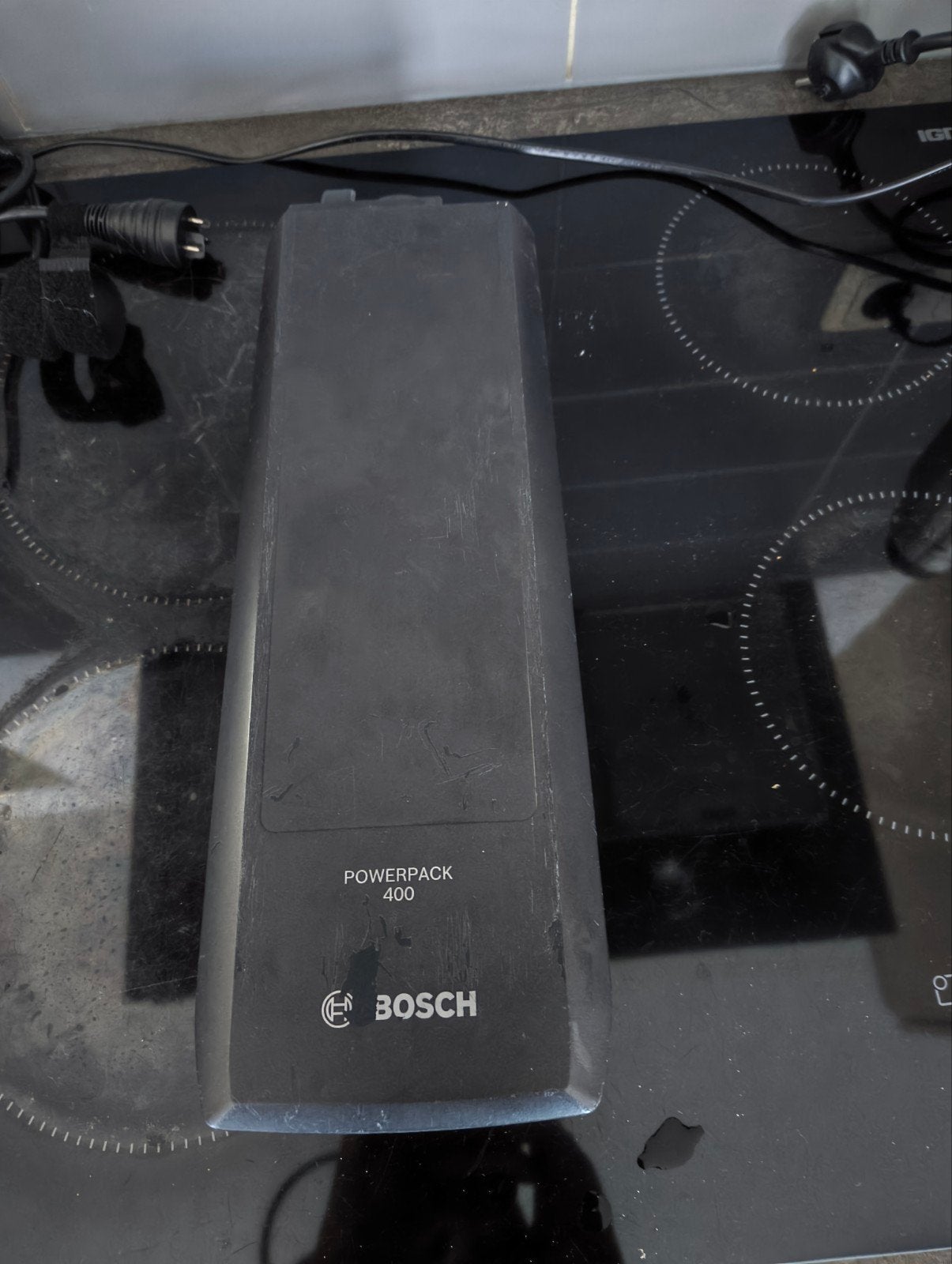Bosch powerpack 400 (defect), Gebruikt