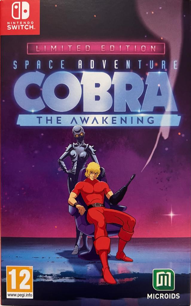 Cobra The Awakening - Limited Edition Nintendo Switch, Avontuur en Actie, 1 speler, Nieuw, Ophalen of Verzenden