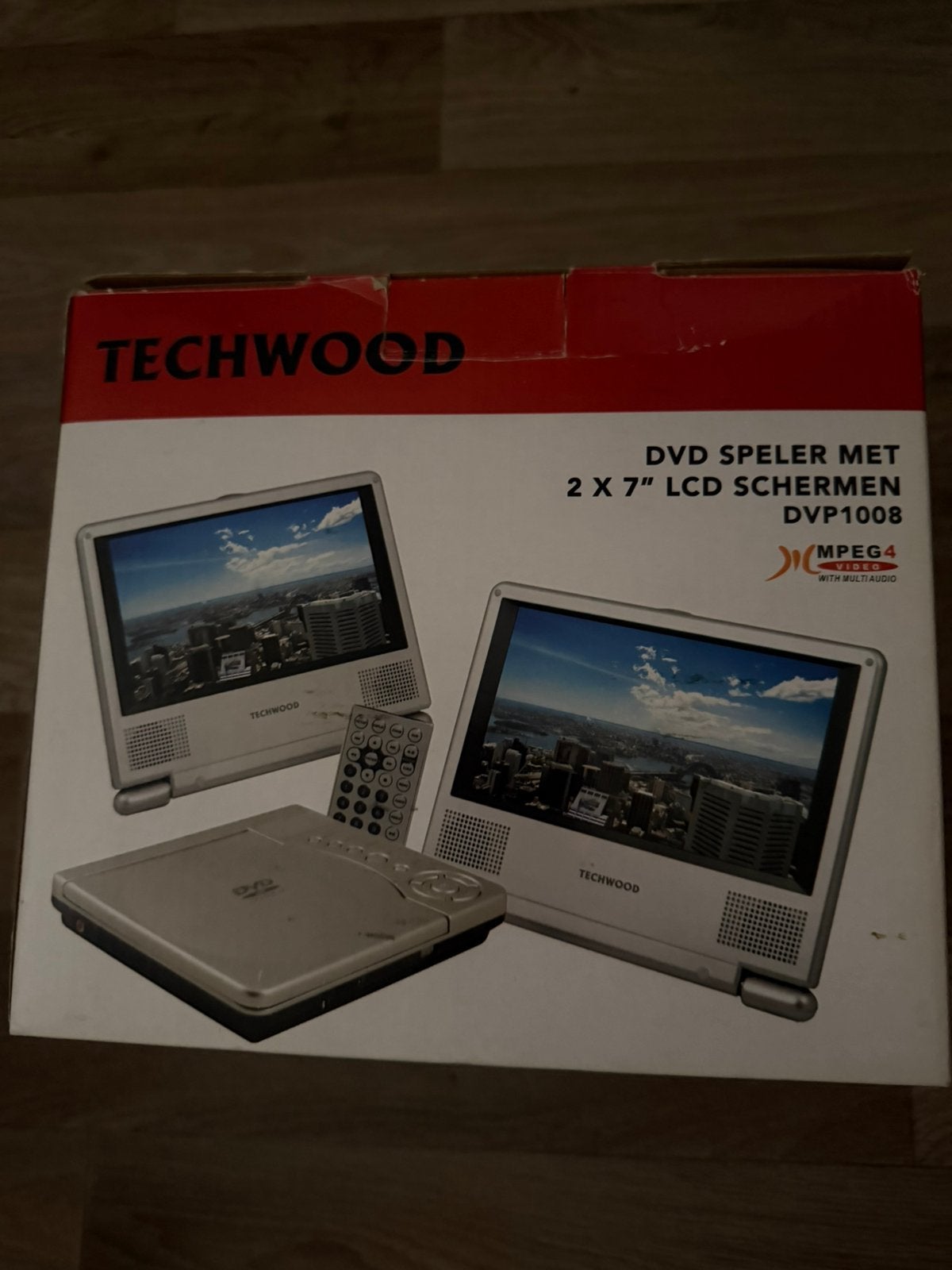 TECHWOOD dvd speler, Ophalen