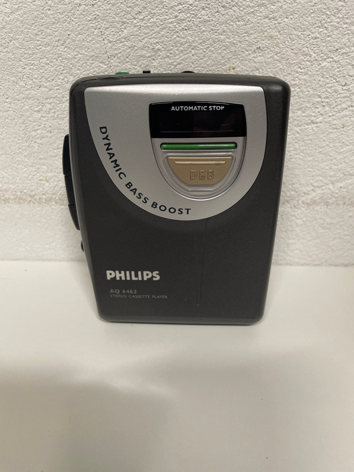 Philips AQ 6463 Stereo Cassette Player Walkman, Audio, Tv en Foto, Ophalen of Verzenden, Walkman