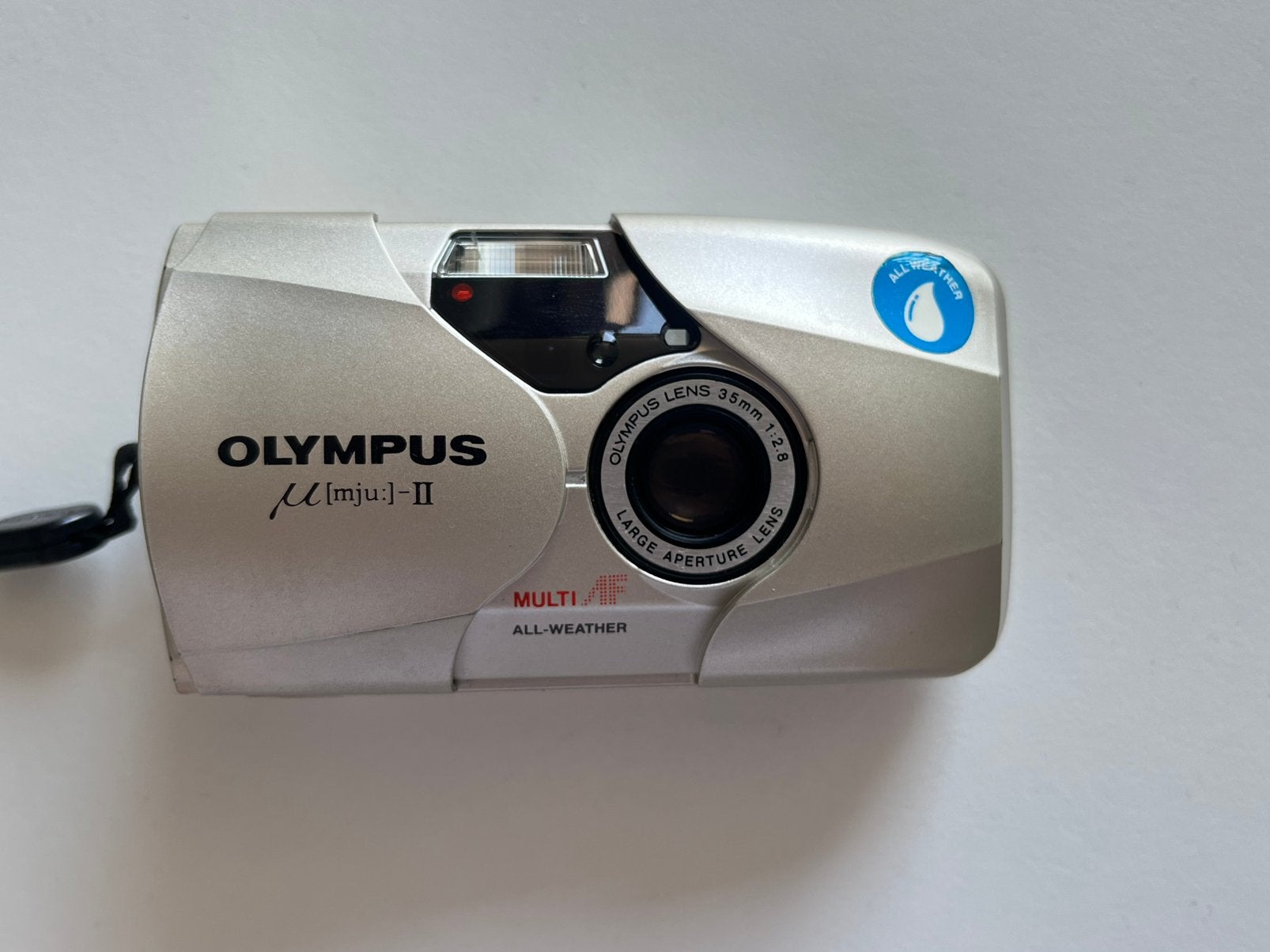 Olympus mju ii, Ophalen, Zo goed als nieuw, Compact, Overige Merken