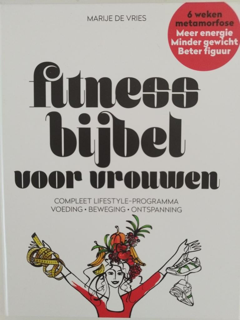 Marije De Vries - Fitnessbijbel voor vrouwen, Ophalen of Verzenden, Zo goed als nieuw, Marije De Vries