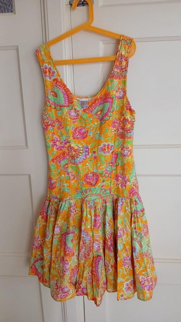 Oilily zomerjurkje S - vroege proefcollectie, Oilily, Overige kleuren, Ophalen of Verzenden, Knielengte