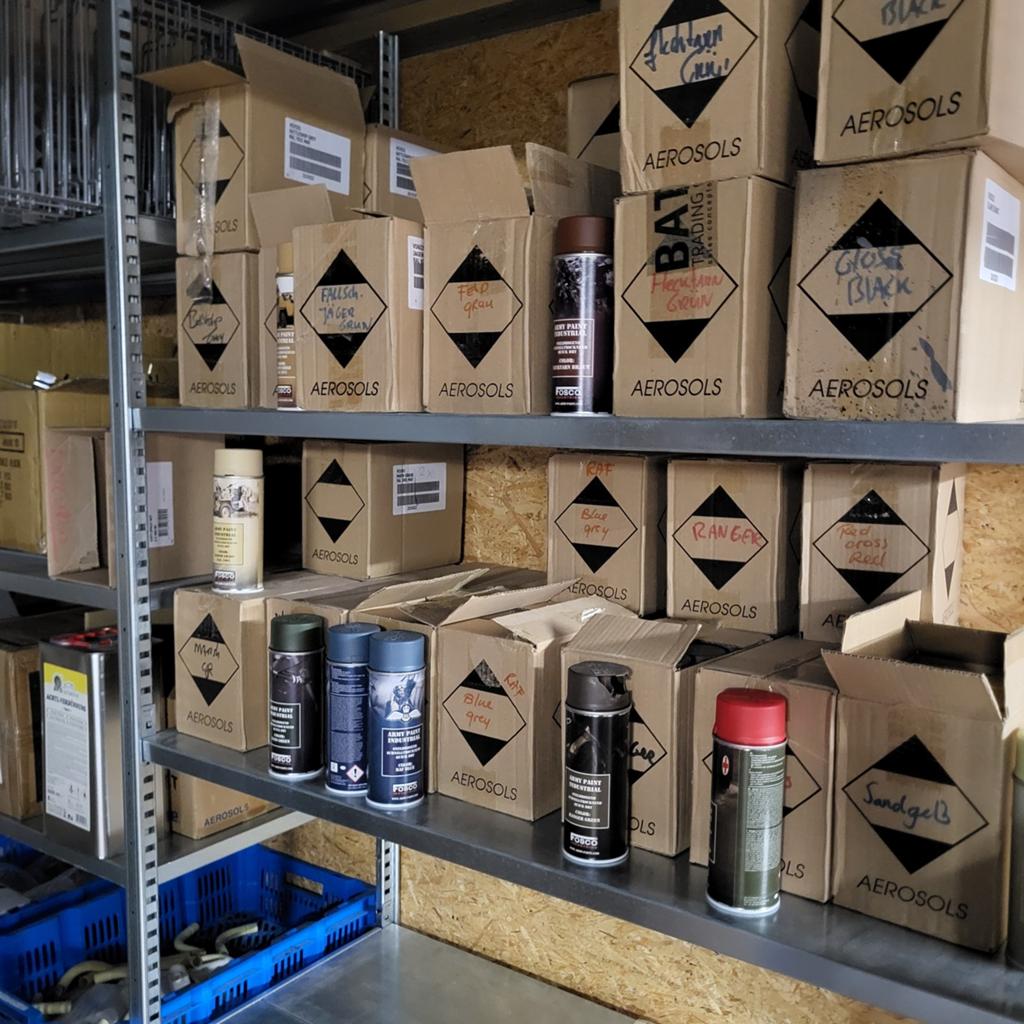 Fosco legerverf in spuitbus veel verschillende kleuren, Ophalen of Verzenden, Nieuw