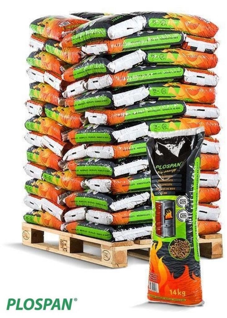 Houtpellets ENplus A1 direct vanaf de echte no. 1 fabriek NL, Huis en Inrichting, Kachels, Ophalen of Verzenden, Nieuw, Hout, Pelletkachel