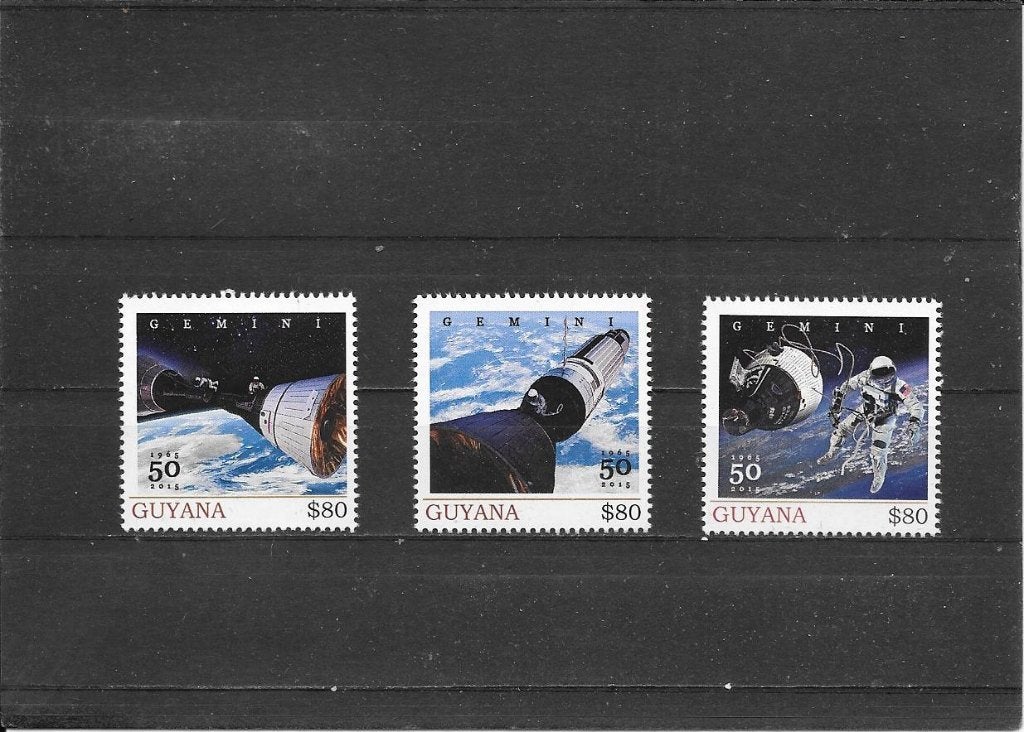 Guyana ruimtevaart, Ophalen of Verzenden, Postfris, Zuid-Amerika
