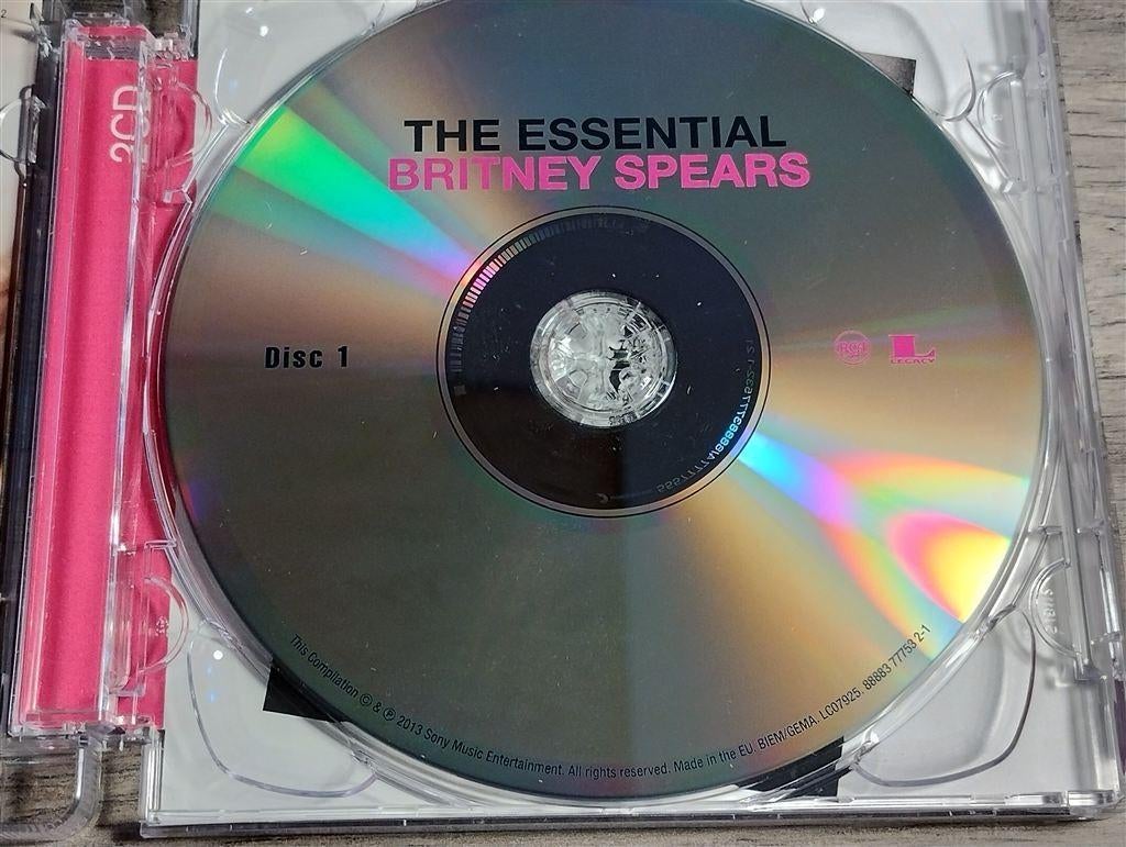 Britney Spears ‎- The Essential Britney Spears [2 CD], Ophalen of Verzenden, Zo goed als nieuw