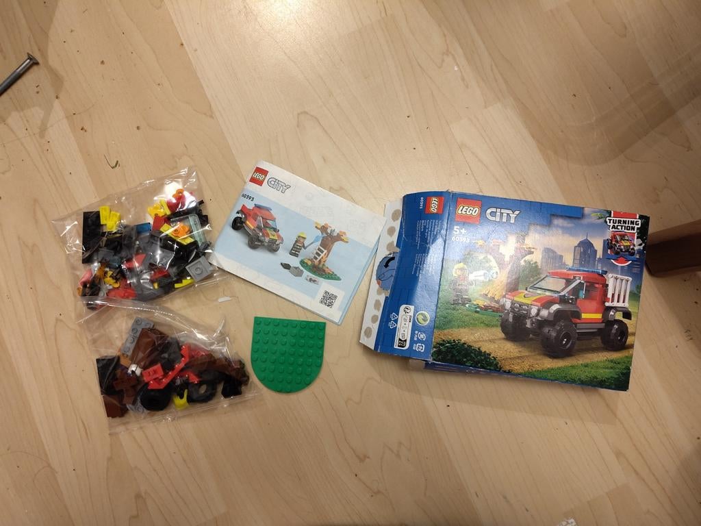 Lego City 60292 Brandweer reddingshelikopter, Ophalen, Compleet, City, Lego