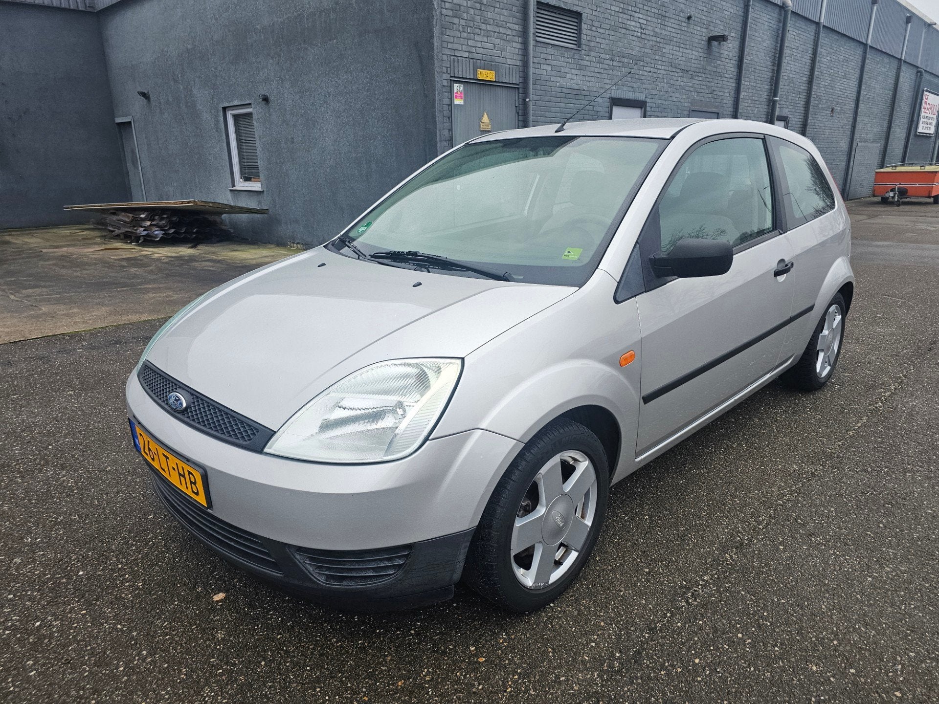 Ford Fiesta 1.25-16V Centennial, Auto's, Voorwielaandrijving, 1242 cc, 4 cilinders, 995 kg