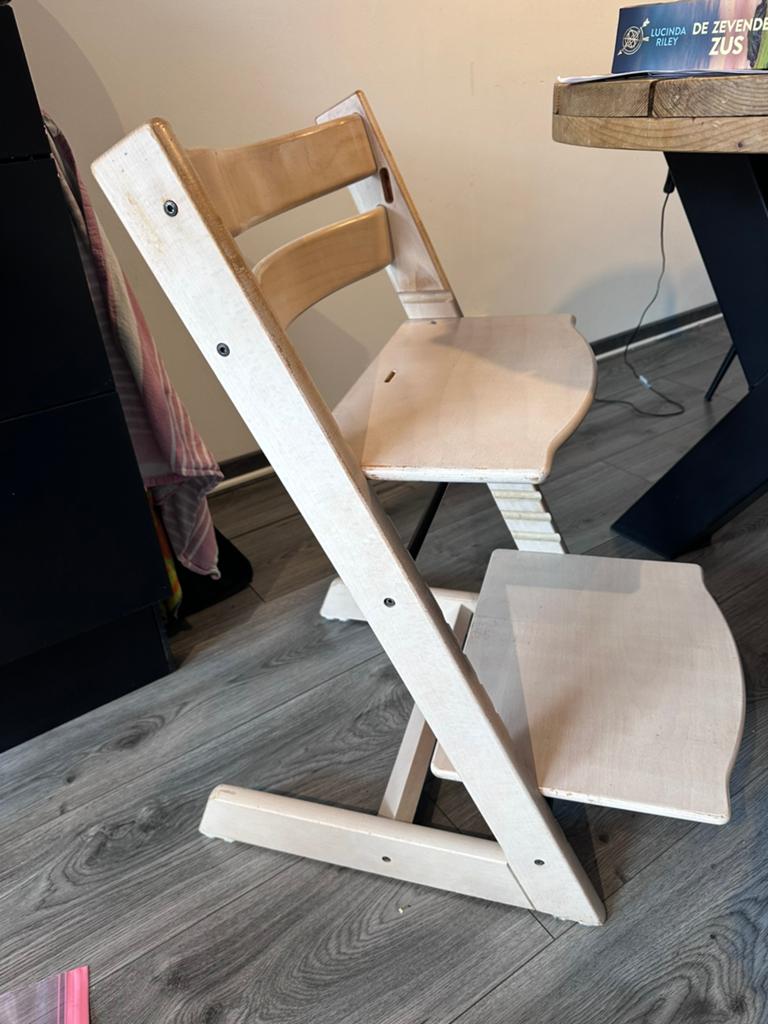 Stokke Trip Trap kinderstoel, Ophalen, Gebruikt, Meegroeistoel, Stoelverkleiner