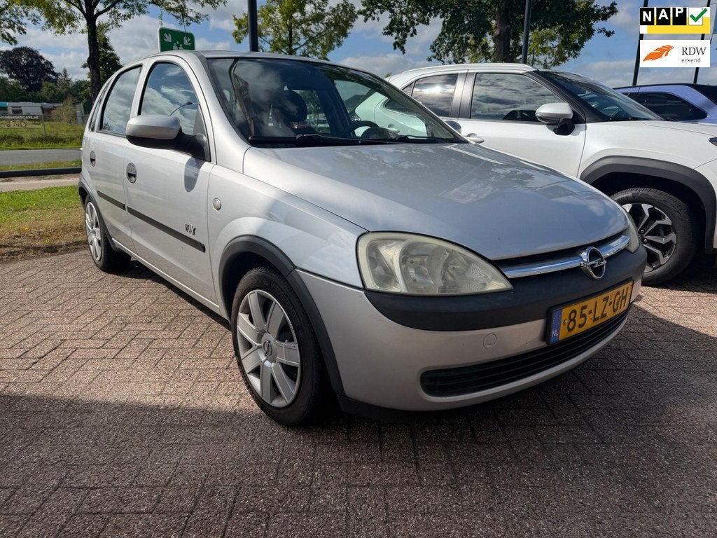 Opel Corsa €1649,-1.2-16V Njoy Apk 06/2027 5drs INRUIL IS, Auto's, Voorwielaandrijving, Gebruikt, 31 €/maand, Origineel Nederlands