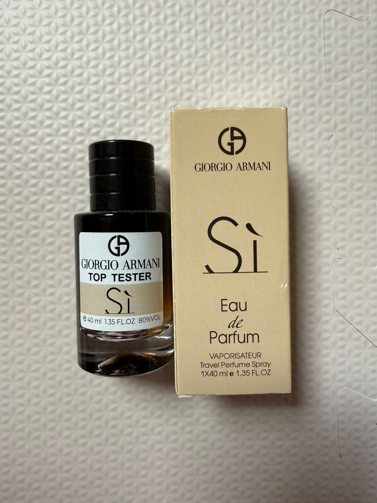 Giorgio Armani Si Eau de Parfum - 40ml Tester, Ophalen of Verzenden, Nieuw