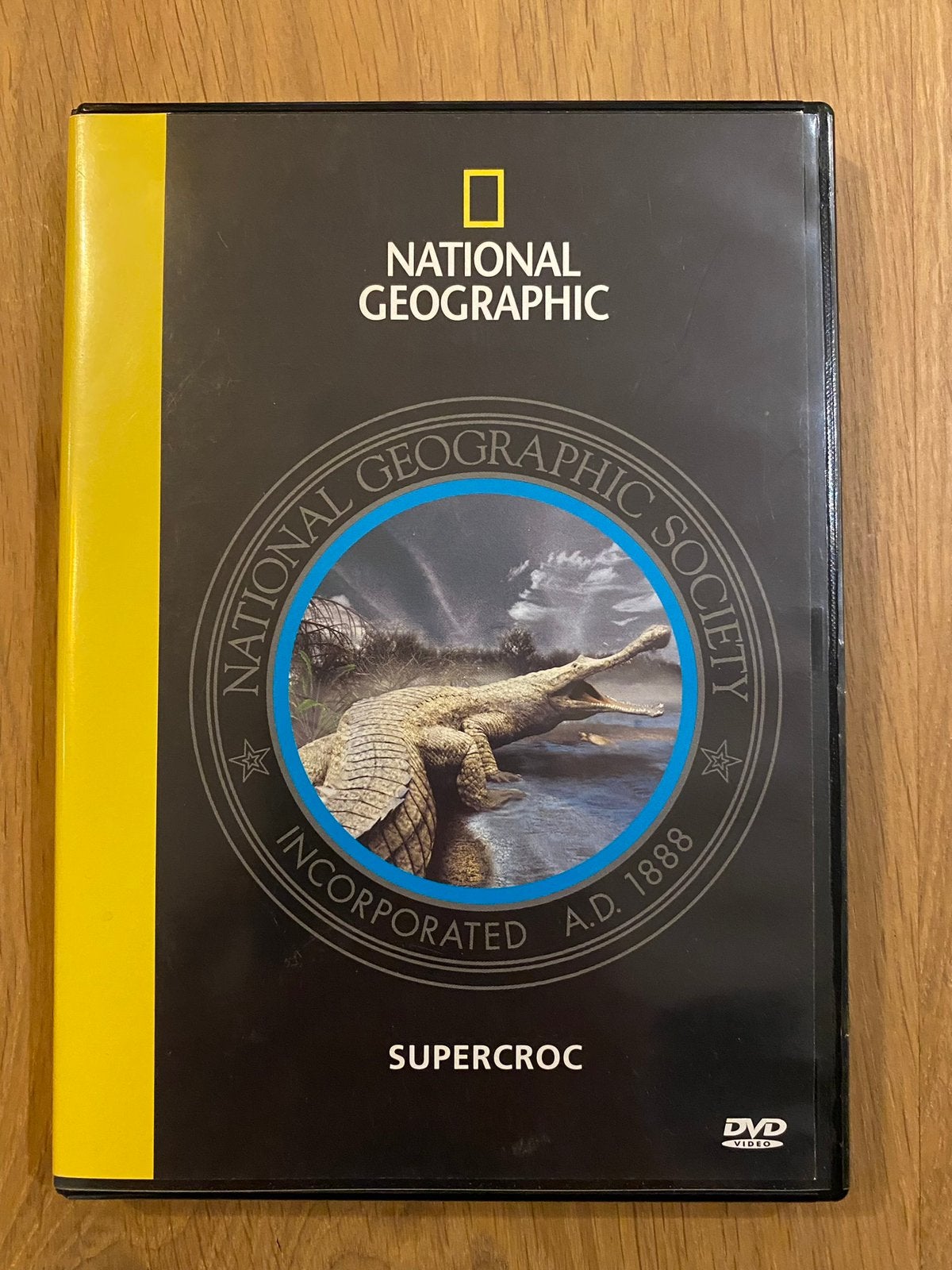 DVD DOCUMANTAIRE: National Geographic - Supercroc, Alle leeftijden, Ophalen of Verzenden, Zo goed als nieuw
