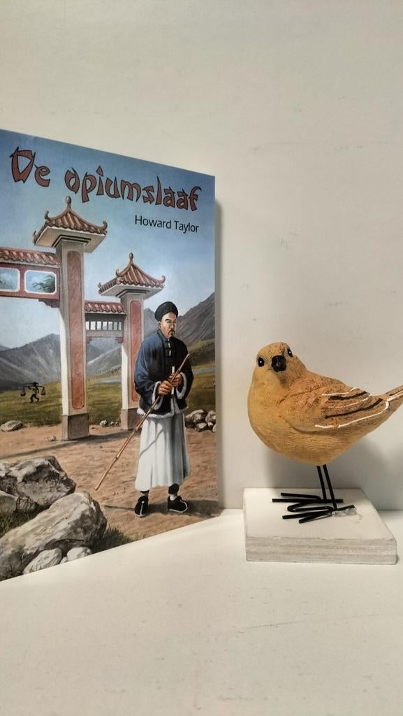 Taylor, Howard; De opiumslaaf, Ophalen of Verzenden, Gelezen
