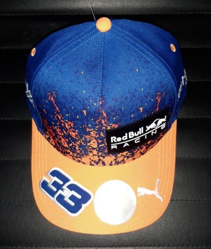 Puma Max Verstappen cap F1 rechte klep, Verzenden, Nieuw, Formule 1