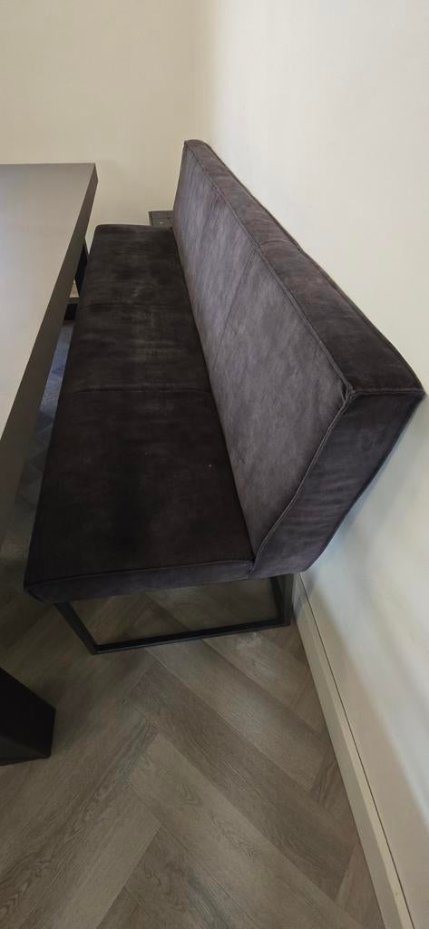 Goossens Tom eetkamerbank en stoelen met premium care, Ophalen