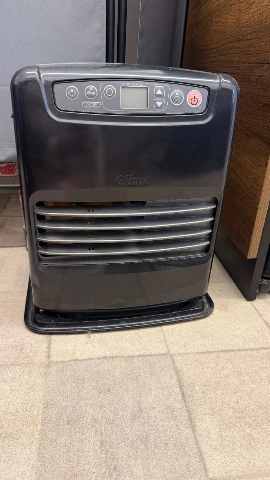 Qlima Laserkachel SRE 3631 TC-2, 30 tot 80 cm, Gebruikt, Kachel, Minder dan 60 cm