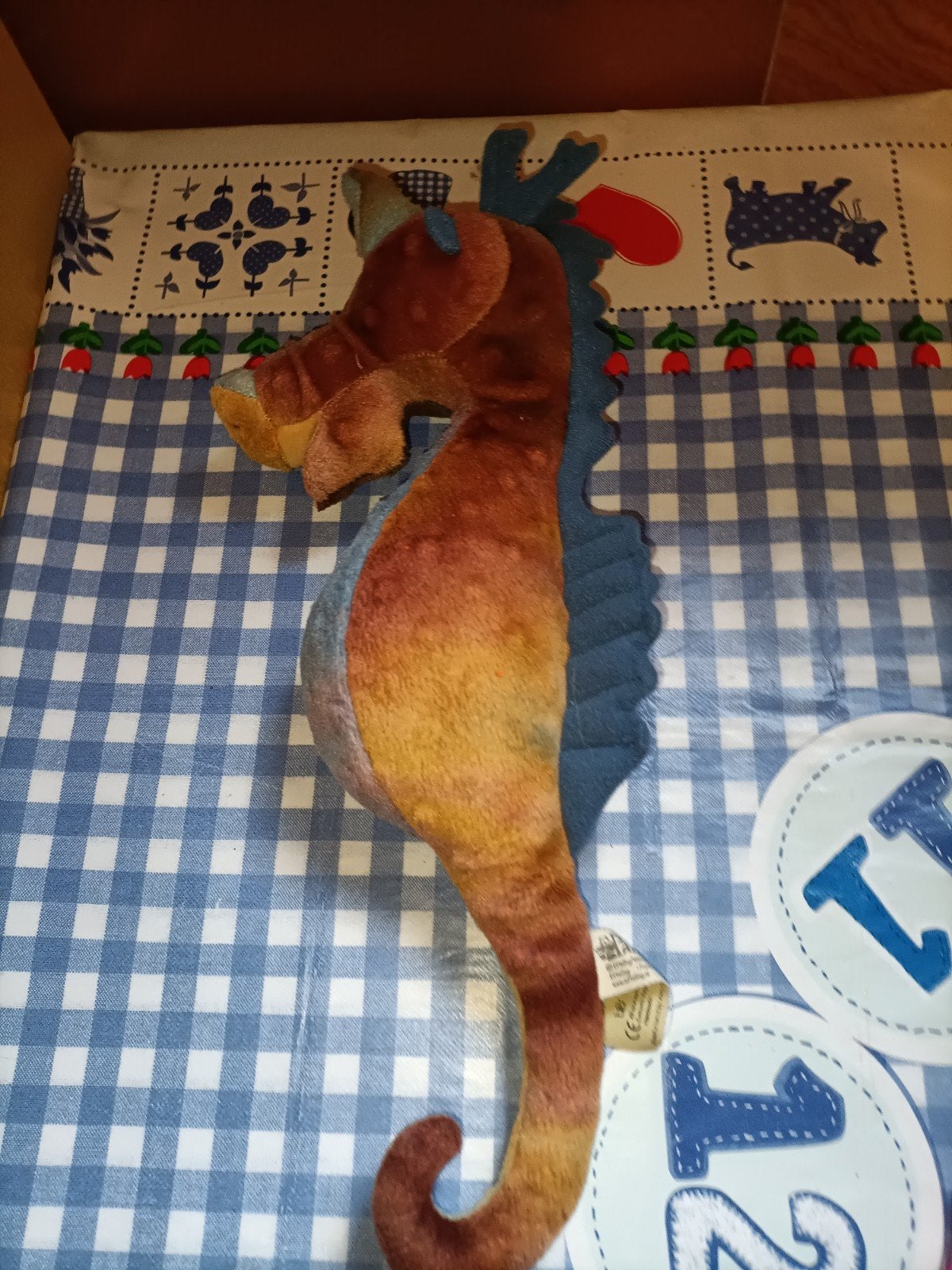 Zeepaard knuffel Efteling Pandadroom 36 cm groot, Ophalen of Verzenden, Zo goed als nieuw, Overige typen