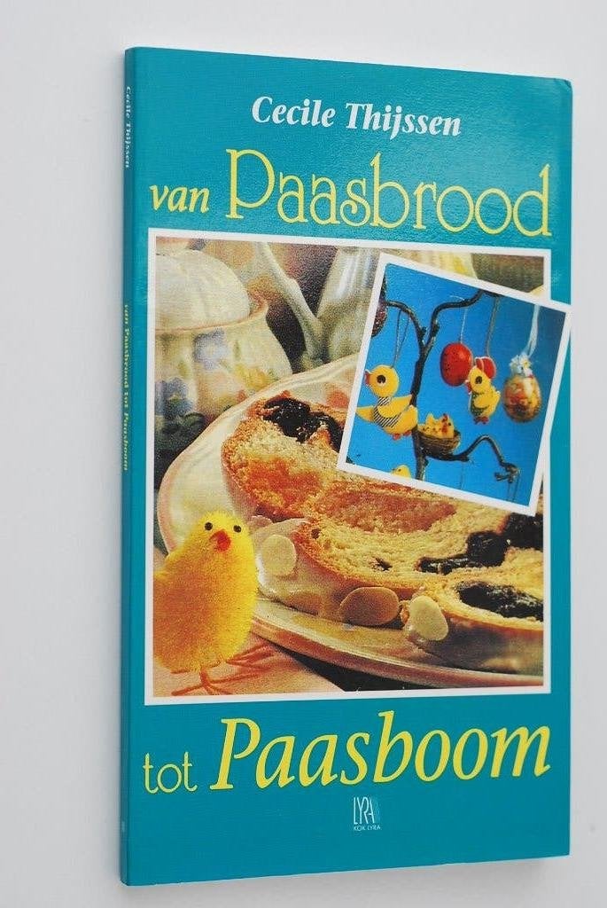 Van Paasbrood tot Paasboom - Kookboek Pasen jaren 90, Verzenden, Zo goed als nieuw