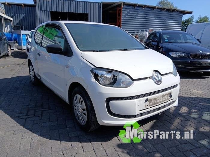Kilometerteller KM van een Volkswagen UP, Gebruikt, -, Volkswagen, -