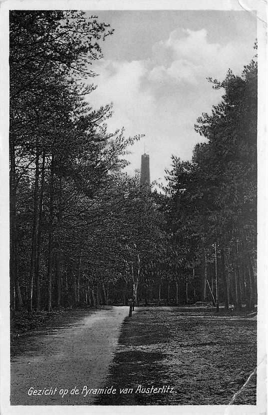 377-362-031 Austerlitz Pyramide, Verzamelen, Verzenden, Voor 1920, Utrecht