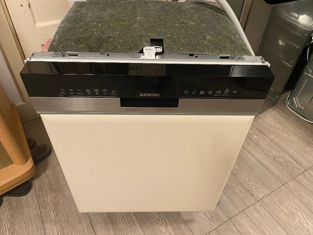 SIEMENS inbouw vaatwasser ........., Ophalen, Zo goed als nieuw, Inbouw, 85 tot 90 cm