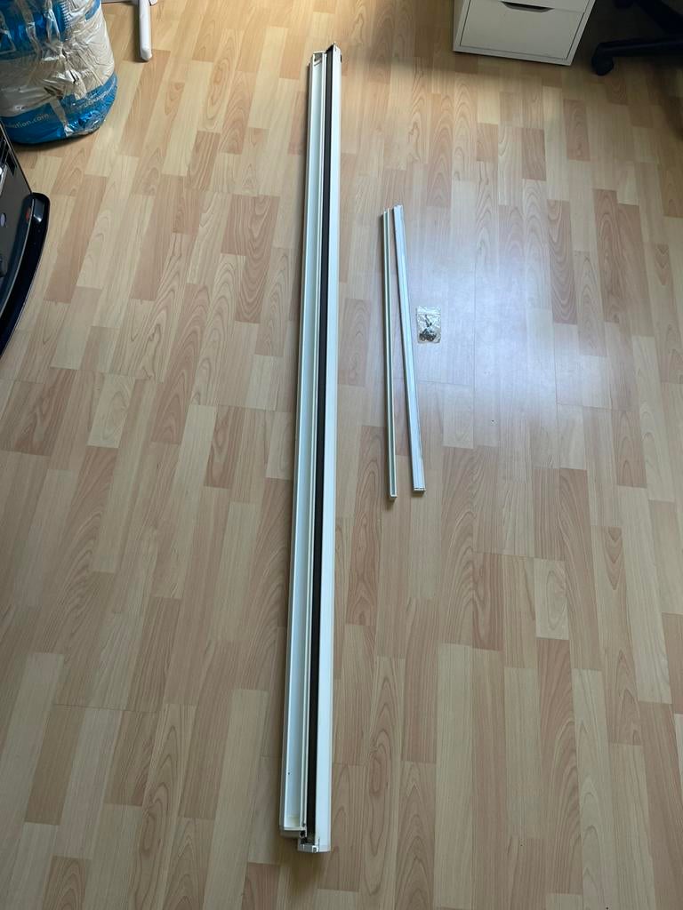 Te koop rol/ schuif hoor voor een buitendeur 90x 202, Ophalen, Gebruikt