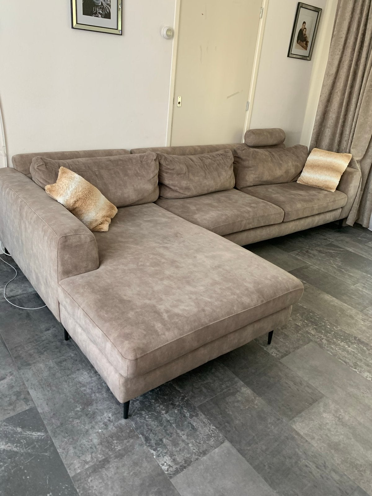 Moderne Hoekbank - Comfortabel en Ruim, Huis en Inrichting, Ophalen, 250 tot 300 cm, 100 tot 125 cm, Hoekbank