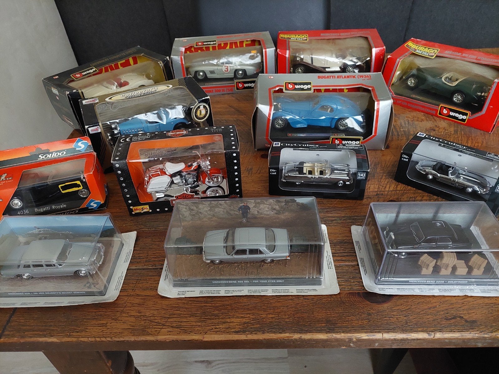 Diverse modelauto's en motoren - Nieuw in doos, Ophalen, Nieuw, Auto