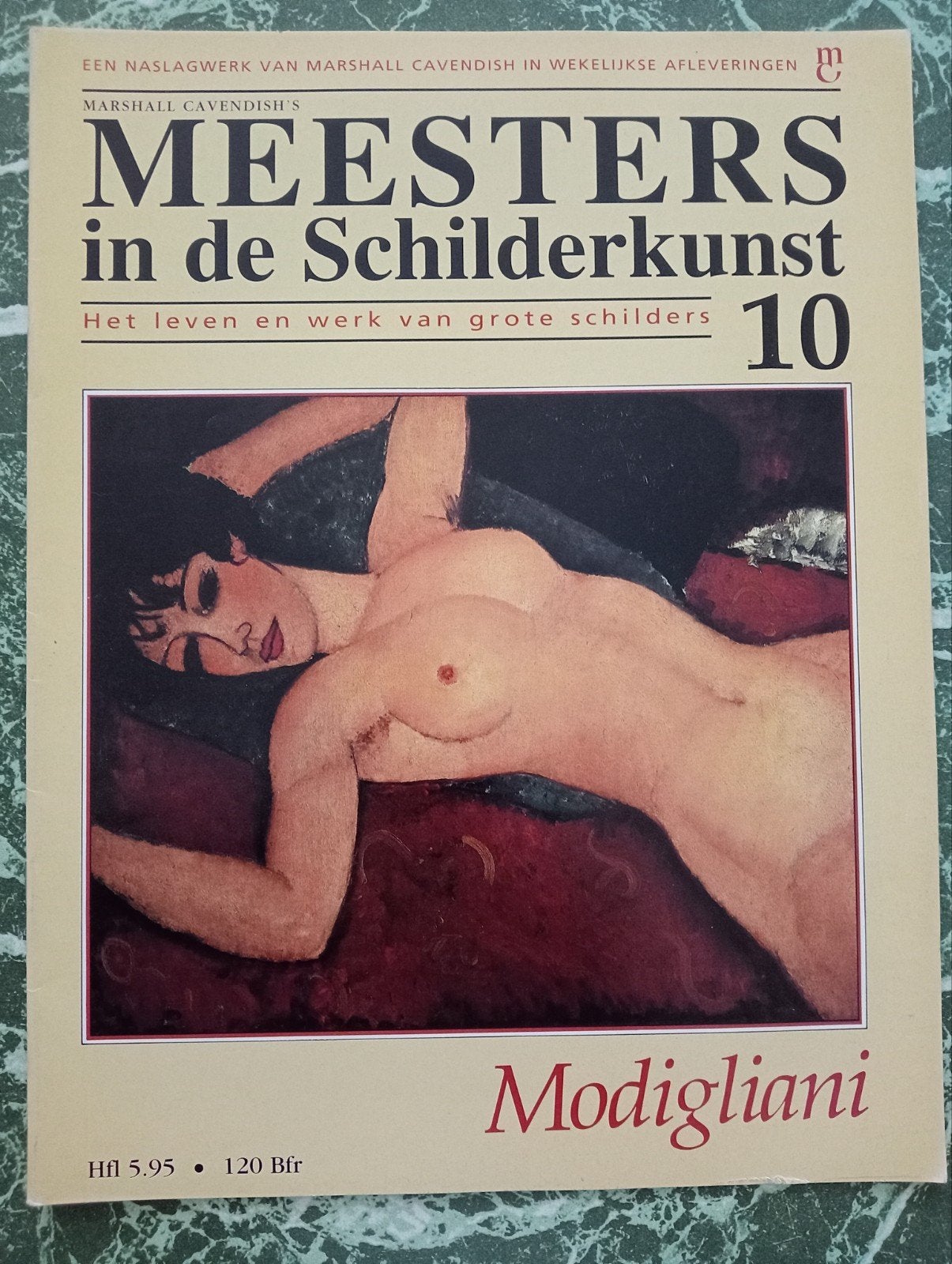 Meesters in de Schilderkunst 10: Modigliani, Ophalen of Verzenden, Fotografen