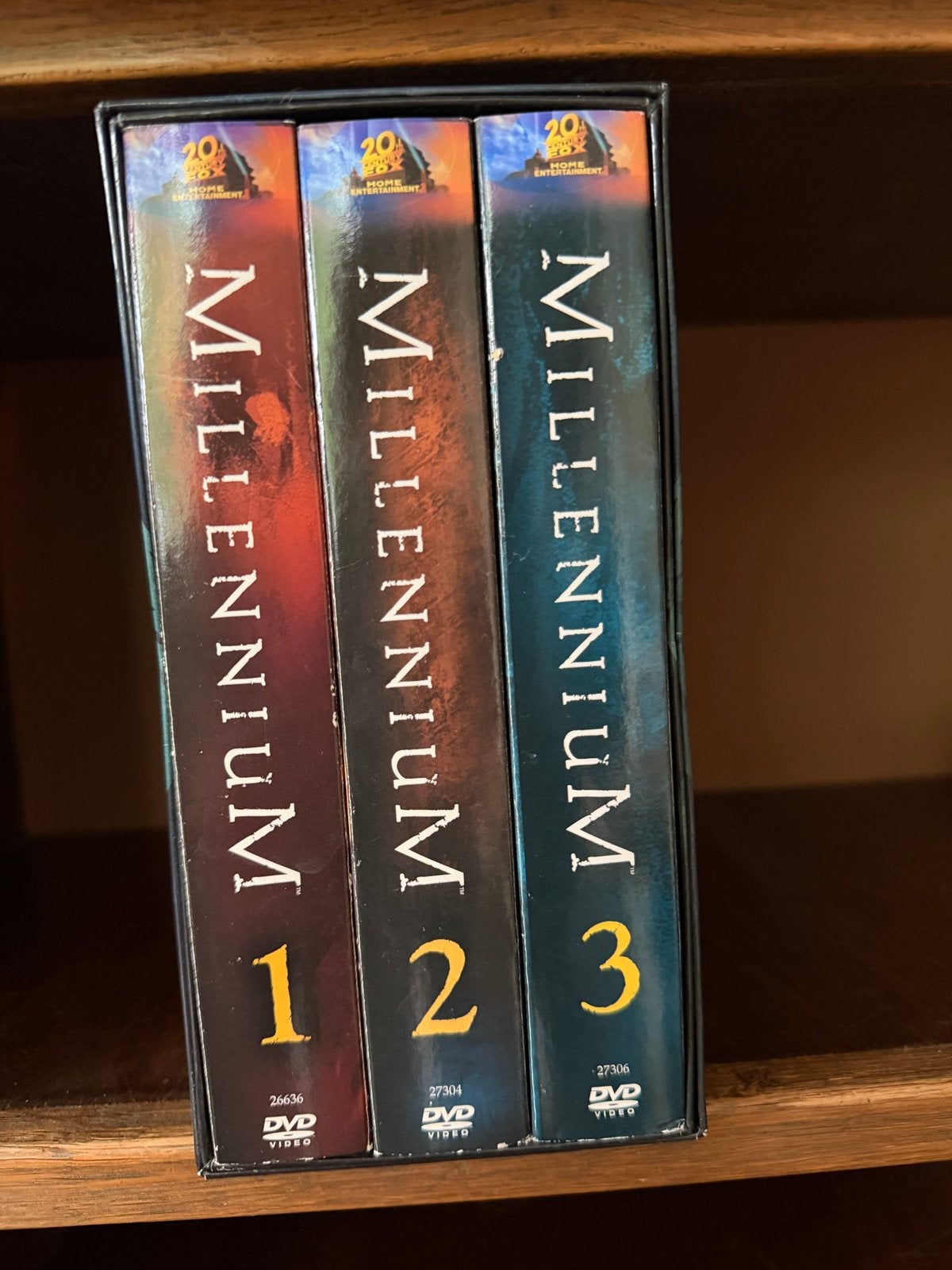 Millennium Complete Serie DVD Box (Seizoen 1-3), Cd's en Dvd's, Gebruikt, Vanaf 16 jaar, Misdaad, Ophalen of Verzenden