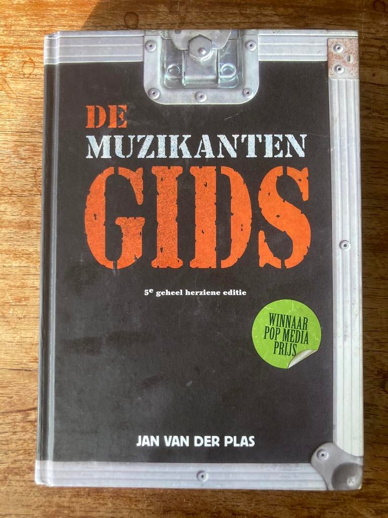 De muzikantengids, Boeken, Muziek, Gelezen, Algemeen, Ophalen of Verzenden