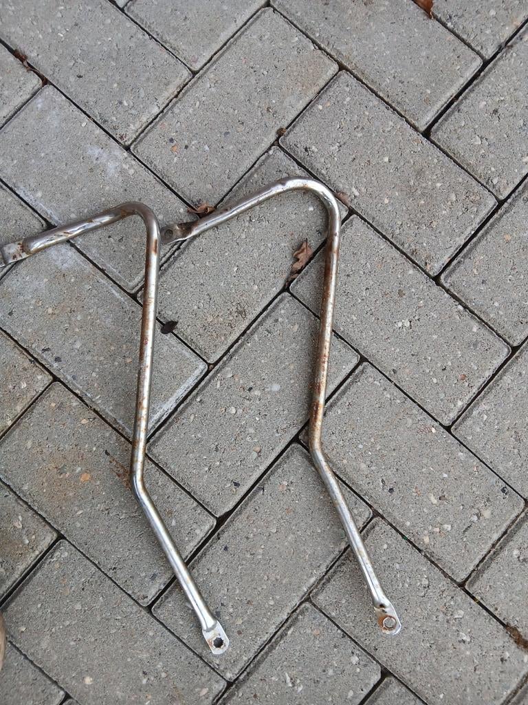 Puch sier beugels, Fietsen en Brommers, Brommeronderdelen | Puch, Ophalen of Verzenden, Gebruikt