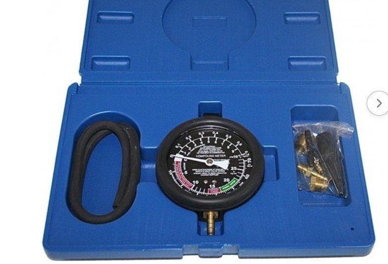 Vacuum brandstofdrukmeter., Ophalen of Verzenden, Nieuw