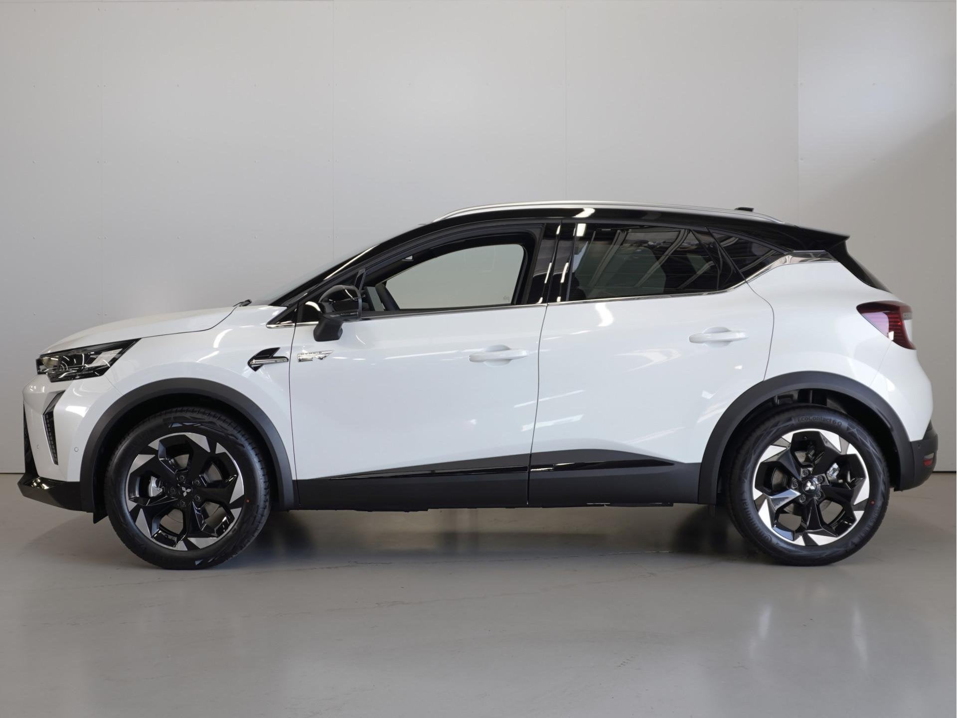 Mitsubishi ASX 1.8 HEV AT Executive | Google connect | Direc, Auto's, Stof, Zwart, 4 cilinders, Wit
