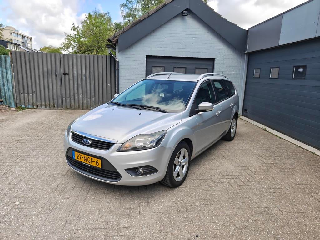Ford Focus Wagon 1.6 Comfort,Airco Cruise control,Trekhaak,n, Auto's, Ford, Bedrijf, Te koop, Focus, ABS, Airbags, Airconditioning