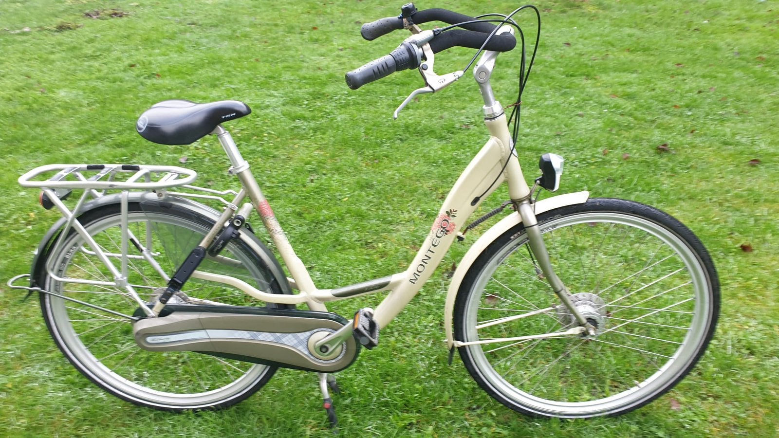 Nette goede damesfiets Montego Liberty 54cm 7 speed, Fietsen en Brommers, Fietsen | Dames | Damesfietsen, Versnellingen, Trommelrem